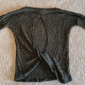 Backless LA Hearts sweater